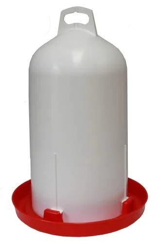 Hemel 3er Set (Tränke, Tränkenwärmer, Futterautomat)