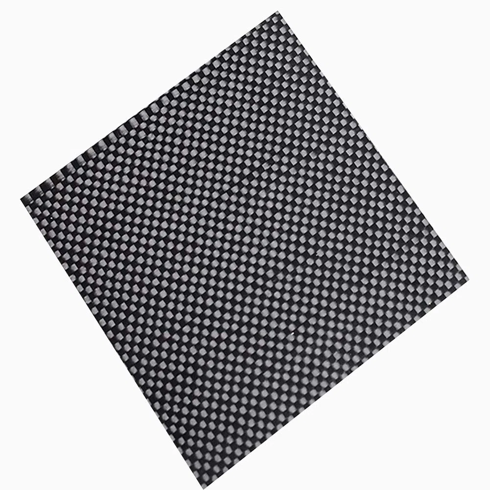 3K Kohlefaser Platte Karbon Carbonfaserplatten Laminatplatte Schwarz Hoher Härte Leinwandbindung Matt für Drohnenrahmen Dicke:7mm,250mm*500mm