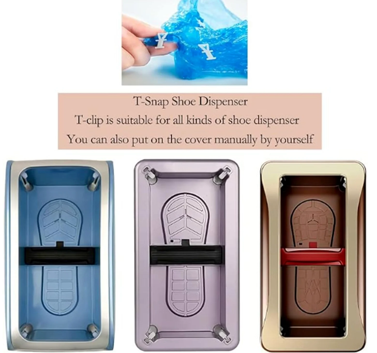 üBerschuhe (100–2000 StüCk), Einweg-üBerschuhe füR Schuhe und Stiefel, Wasserdicht, rutschfest, StrapazierfäHig(1000 Pieces)
