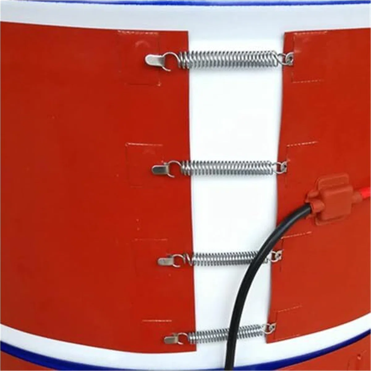 Fassheizer Metall Fassheizband 20L-200L Silikon Fassheizung mit Digitaler Temperaturregelung 5-55 Gallon Eimer Heizmantel fuer Oel Honig Frostschutz Waermer(Digital,200L 1740 * 250mm/3000W)