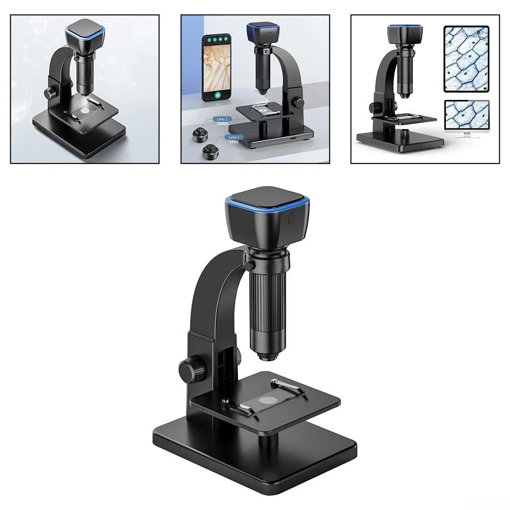 USB Mikroskop 2000X 5MP Sensor PC Ansicht