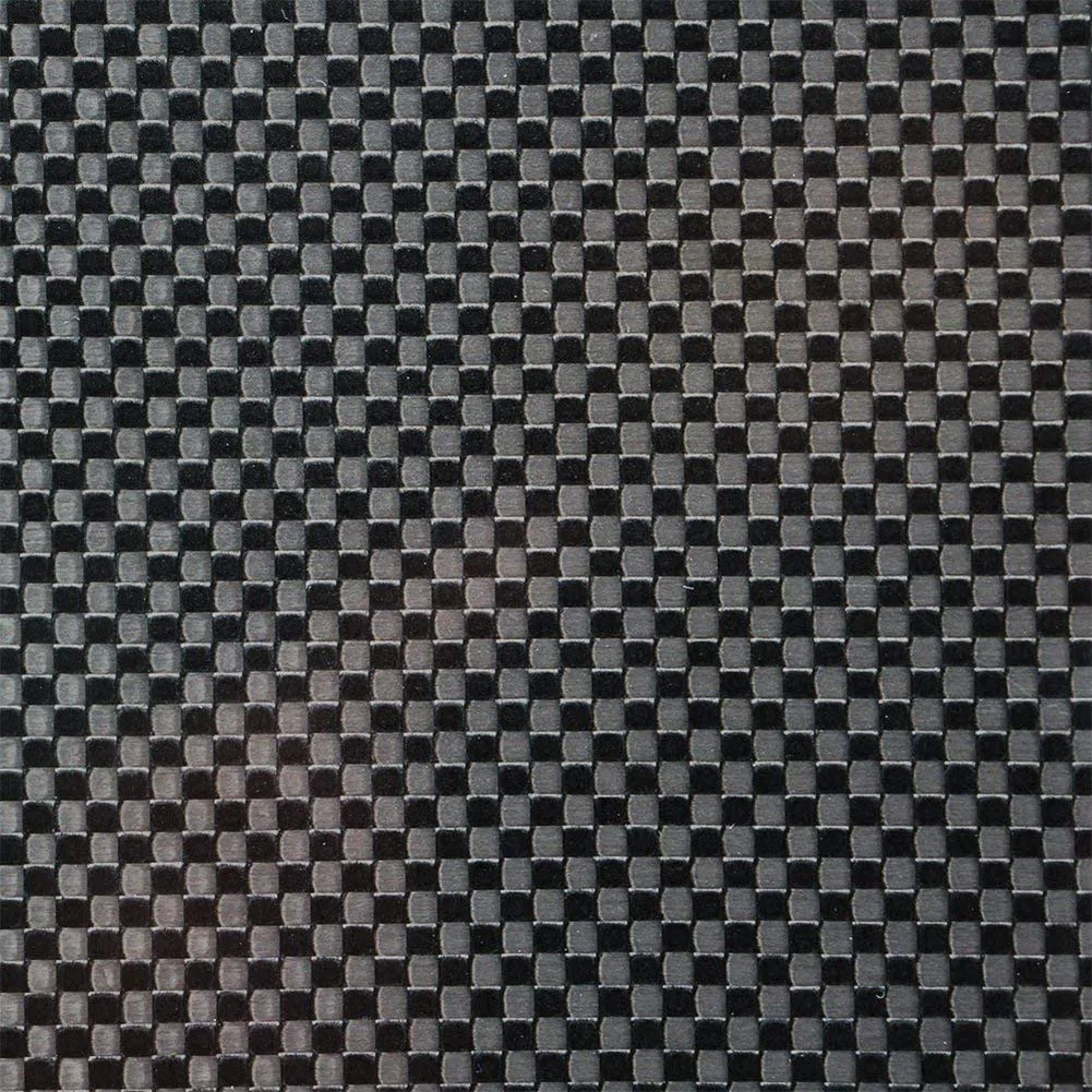 3K Kohlefaser Platte Karbon Carbonfaserplatten Laminatplatte Schwarz Hoher Härte Leinwandbindung Matt für Drohnenrahmen Dicke:7mm,250mm*500mm