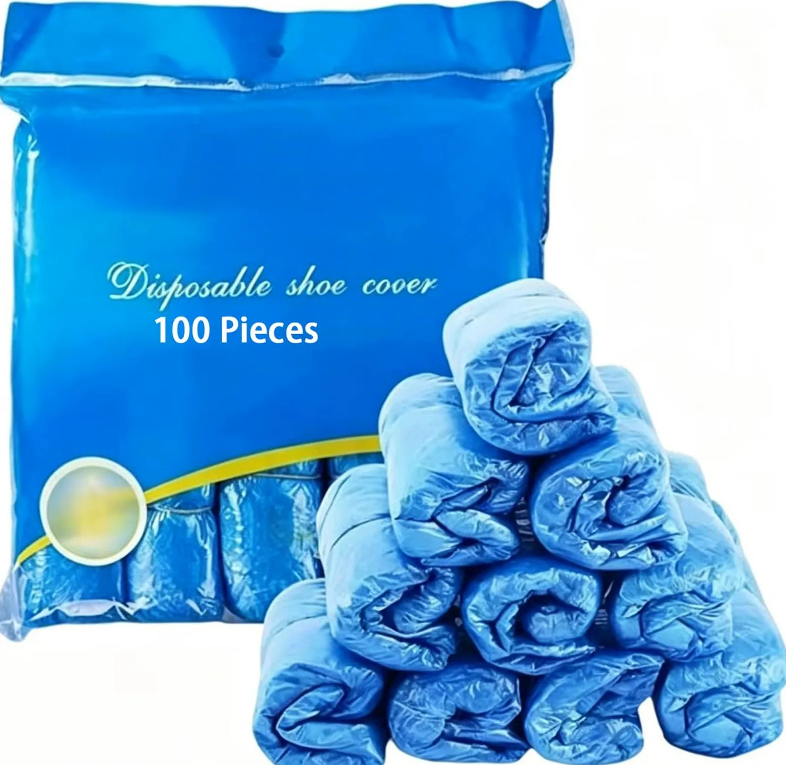 üBerschuhe (100–2000 StüCk), Einweg-üBerschuhe füR Schuhe und Stiefel, Wasserdicht, rutschfest, StrapazierfäHig(1000 Pieces)