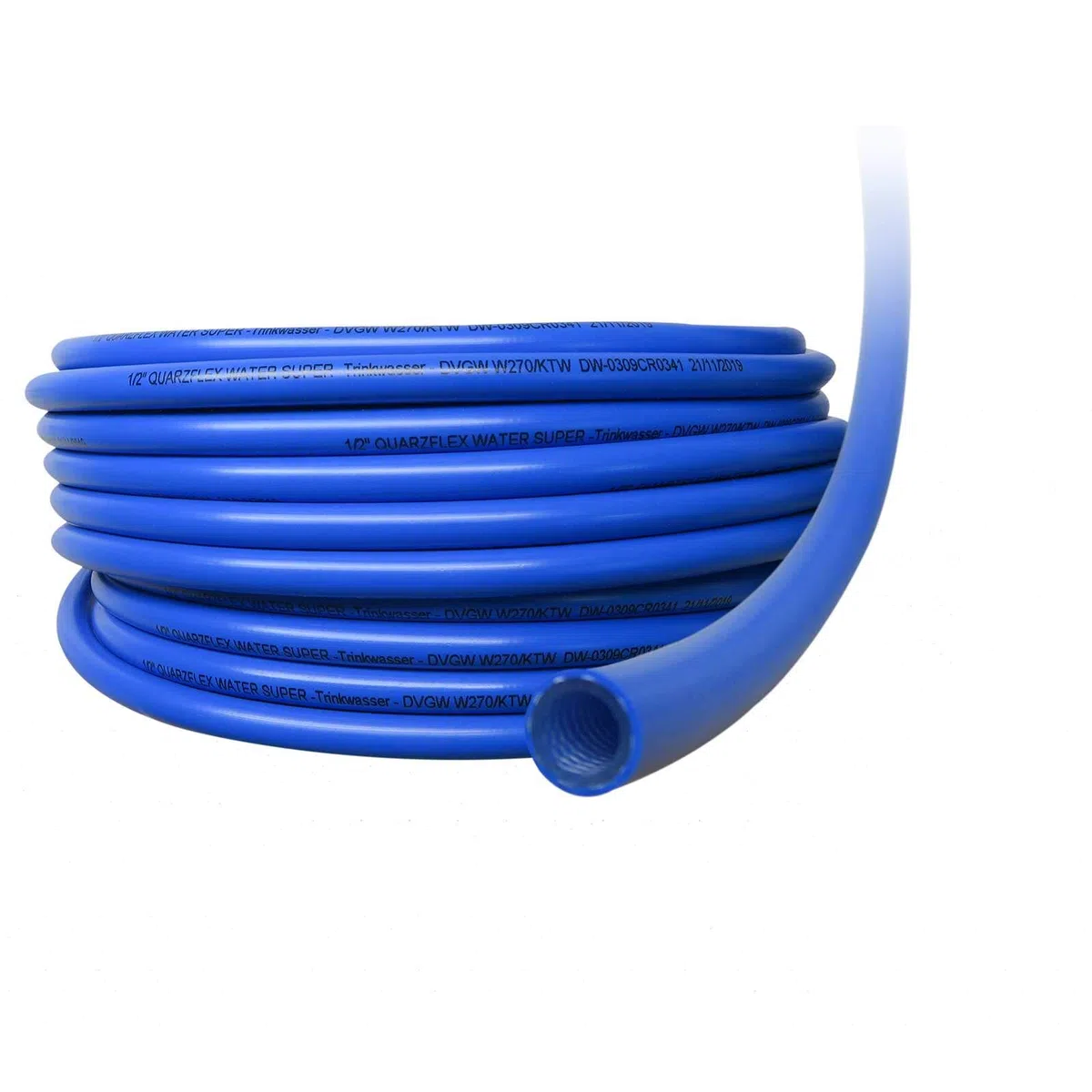 Trinkwasserschlauch 13 mm, 30 m Rolle KTW/DVGW
