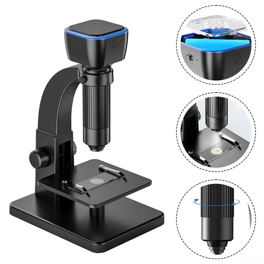 USB Mikroskop 2000X 5MP Sensor PC Ansicht