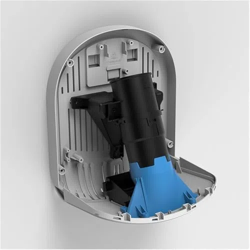 Hochgeschwindigkeits-Handtrockner, effizientes Heißlufttrocknungsgerät für Toiletten und Hotels, schlankes Design für schnelles und hygienisches Händetrocknen