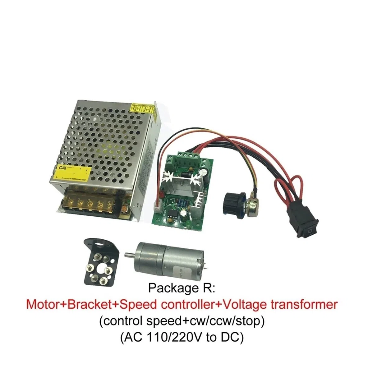 DC 12V Getriebemotor JGA25-370 Mini-Untersetzungsgetriebemotor for Spielzeug, langsamer Elektromotor, Mikrogetriebe-Untersetzungsgetriebe(60rpm)
