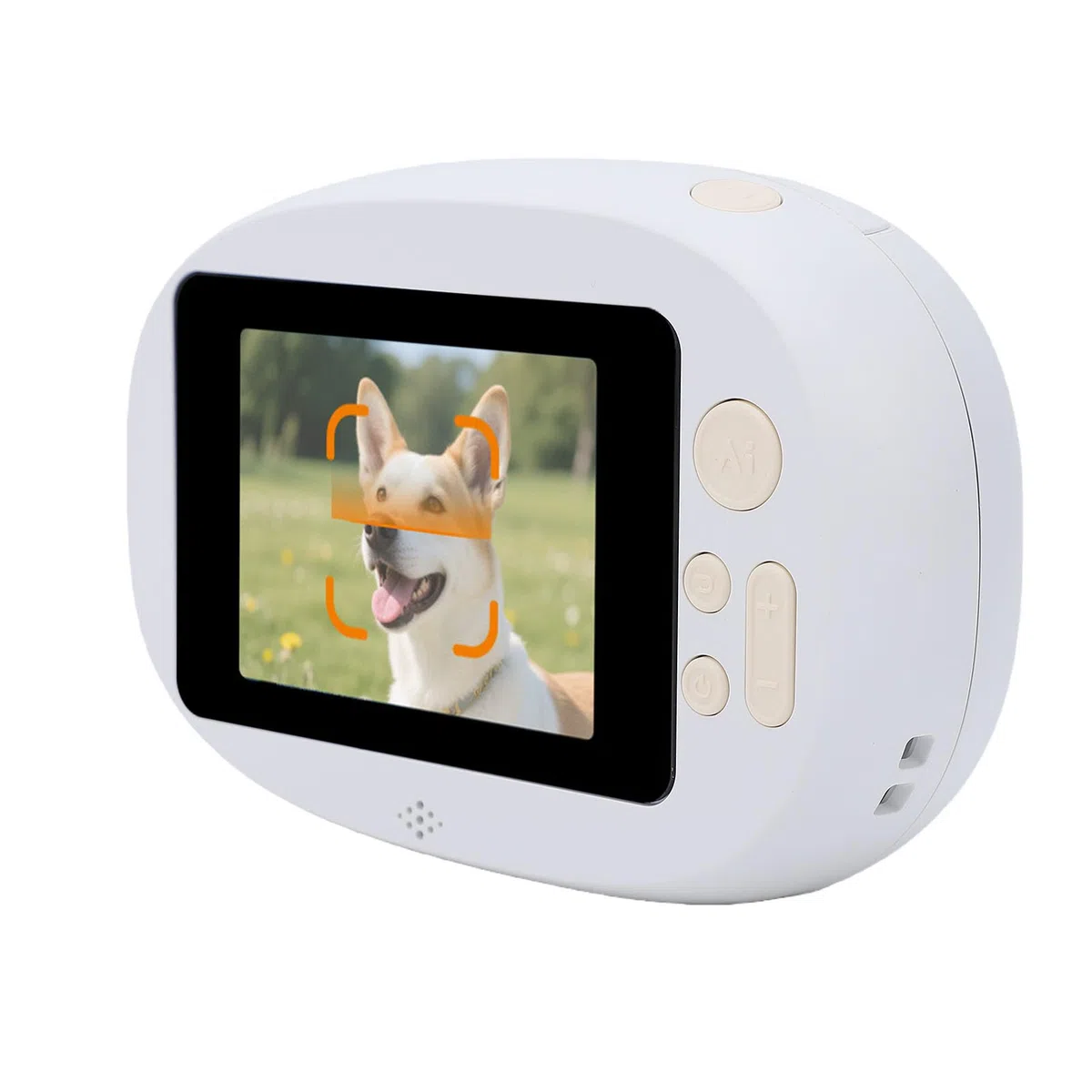 KI-Sprachaufkleberdrucker mit 2,8-Zoll-Touchscreen, Tintenloser