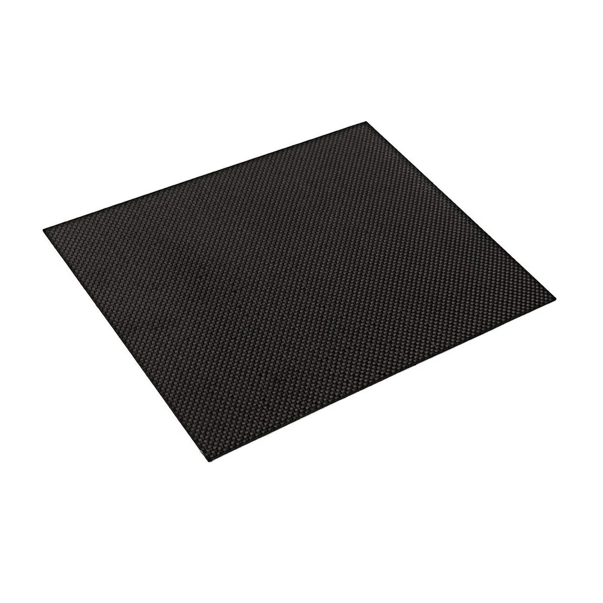 Karbon, Kohlefaserplatten, Platte, 3K-Platte, starr, schneidbar, for Sportgeräte, RC-Leinwandbindung, matt, 550 mm x 150 mm(Thickness8mm)